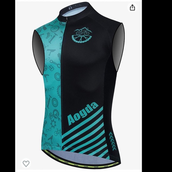 Men’s Aogda Cycling Tanks x2 - Picture 3 of 13
